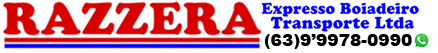 Razzera Expresso Boiadeiro – Transporte de Gado. Araguaína TO